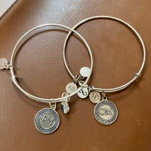 Two Phi Mu bracelets